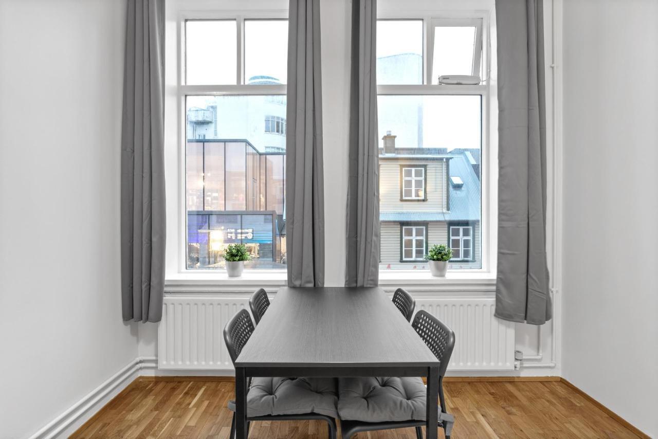 Sunny Central Reykjavik Apartment Buitenkant foto
